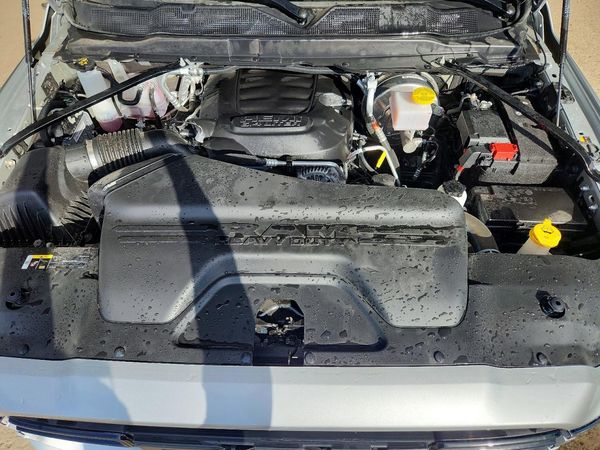2026 RAM 2500 Big Horn — Engine bay