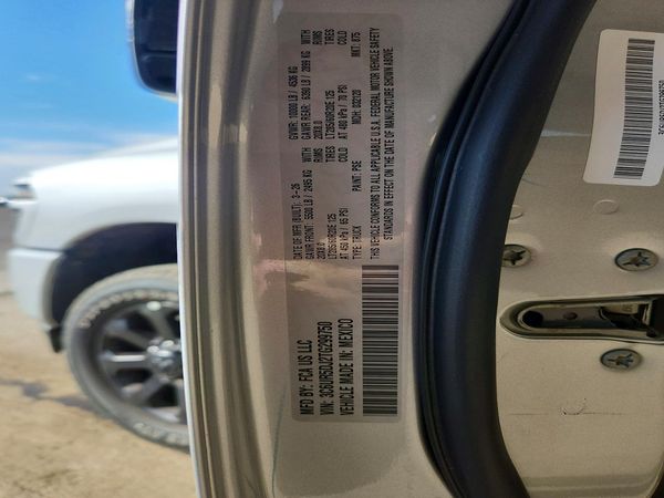 2026 RAM 2500 Big Horn — VINS