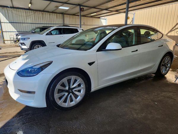 2022 TESLA MODEL 3 — DSFA — Front 3/4