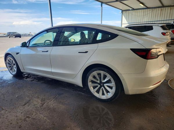 2022 TESLA MODEL 3 — DSRA
