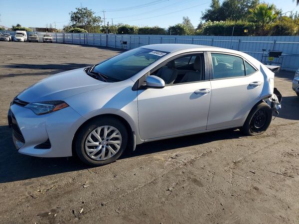 2019 TOYOTA COROLLA