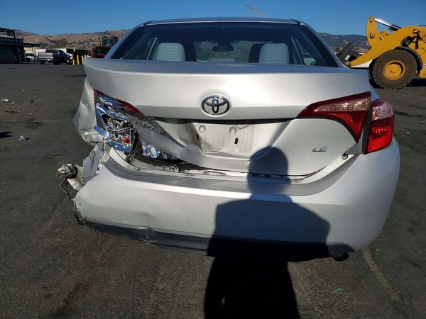 2019 TOYOTA COROLLA L/LE/SE/XLE/XSE