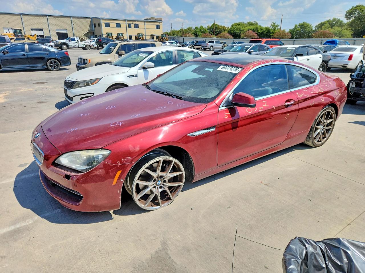2012 BMW 650 — Front 3/4