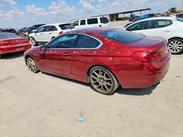 2012 BMW 650 — DSRA