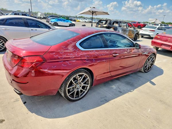 2012 BMW 650 — PSRA