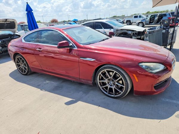 2012 BMW 650 — Passenger 3/4