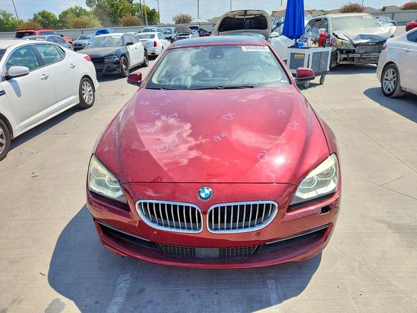 2012 BMW 650 — DIRF