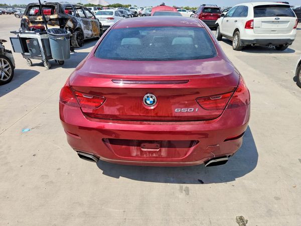 2012 BMW 650 — DIRR