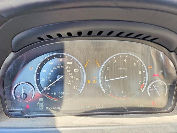 2012 BMW 650 — ODOM