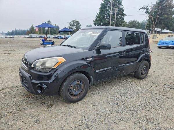2013 KIA SOUL — DSFA — Front 3/4
