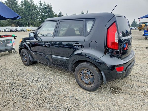 2013 KIA SOUL All Trims — DSRA