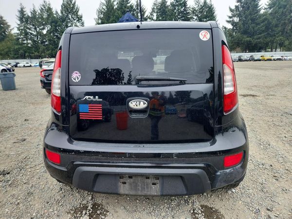 2013 KIA SOUL All Trims — DIRR