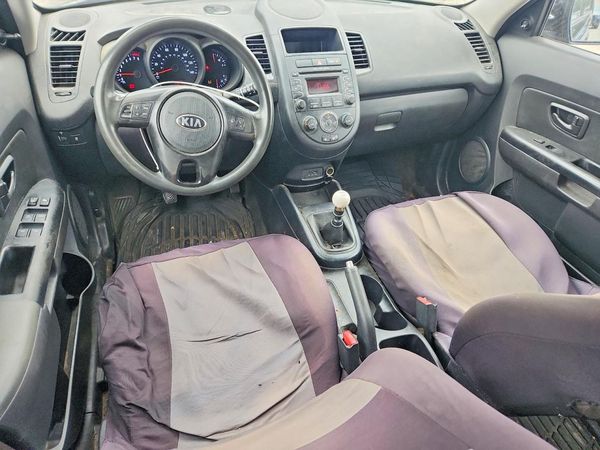 2013 KIA SOUL All Trims — CKPT