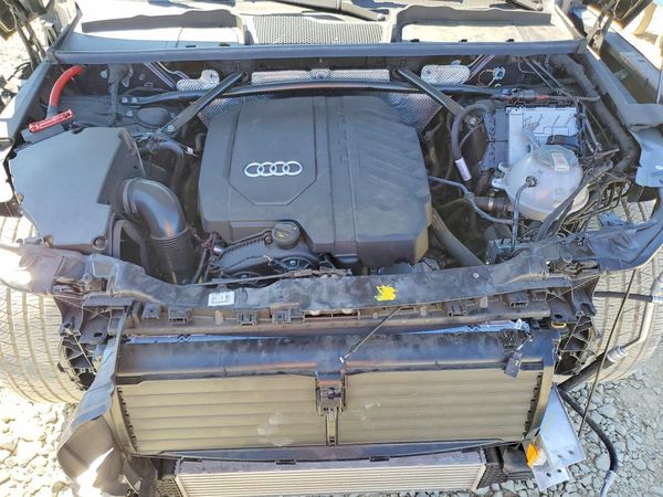 2023 AUDI Q5 S Line quattro Prestige — Engine bay