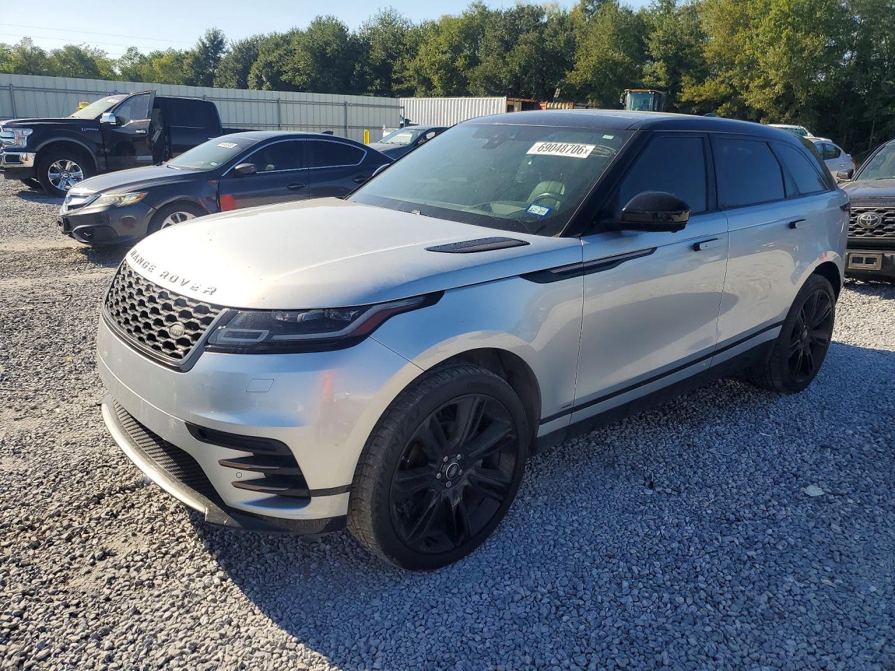2020 LAND ROVER RANGE ROVER VELAR — Front 3/4