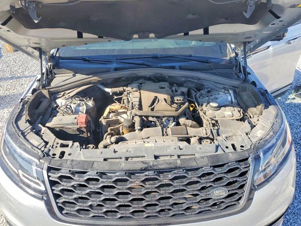 2020 LAND ROVER RANGE ROVER VELAR — Engine bay