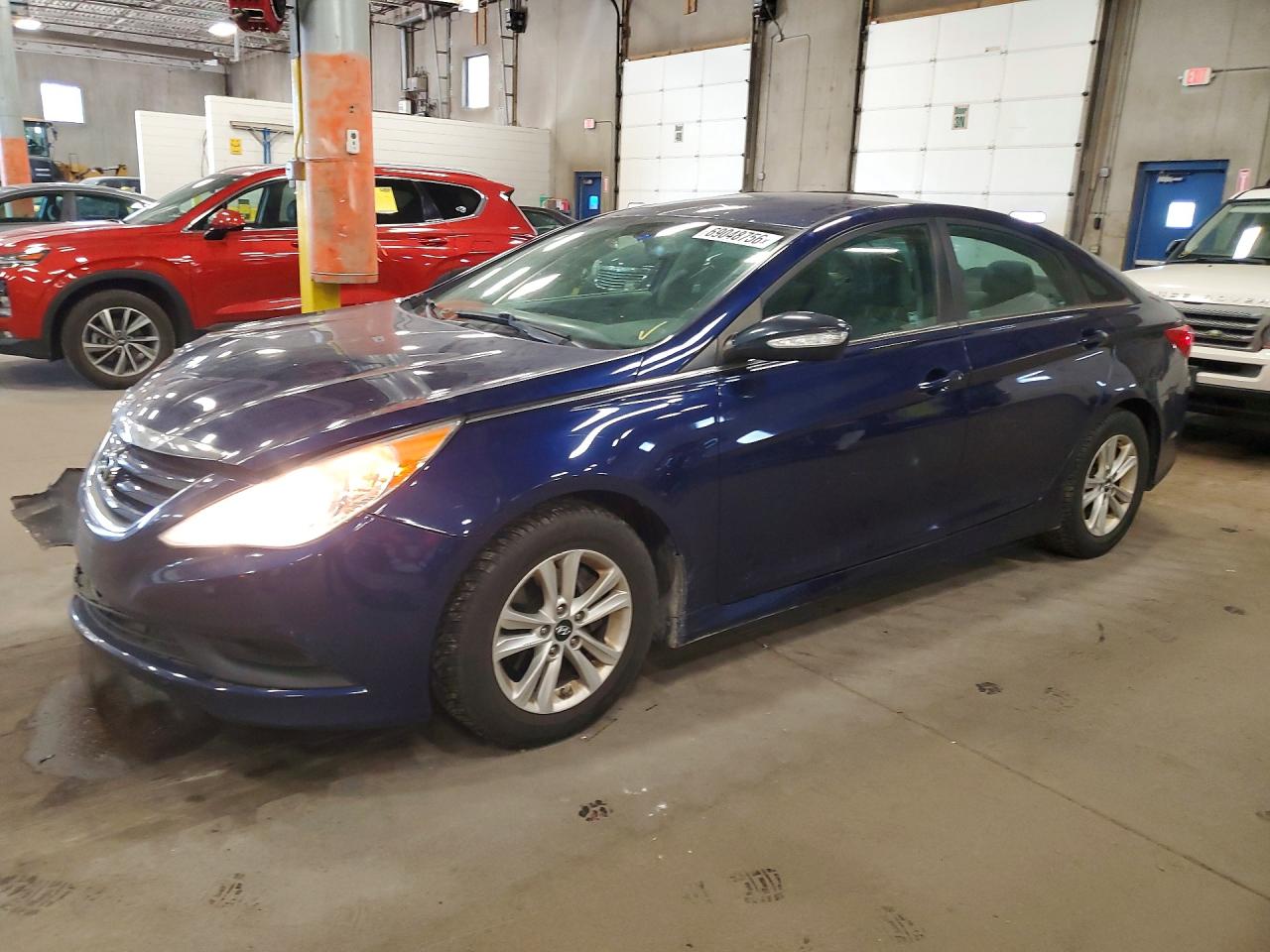 2014 HYUNDAI SONATA — Front 3/4