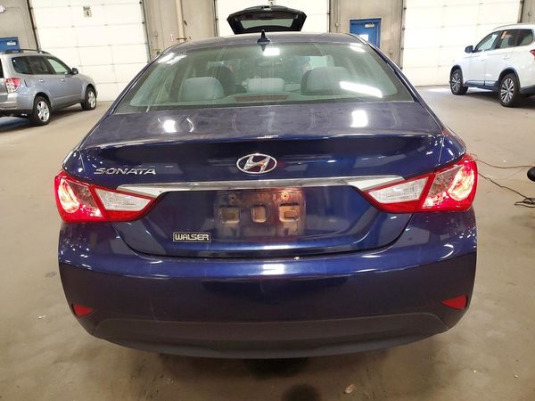 2014 HYUNDAI SONATA — DIRR
