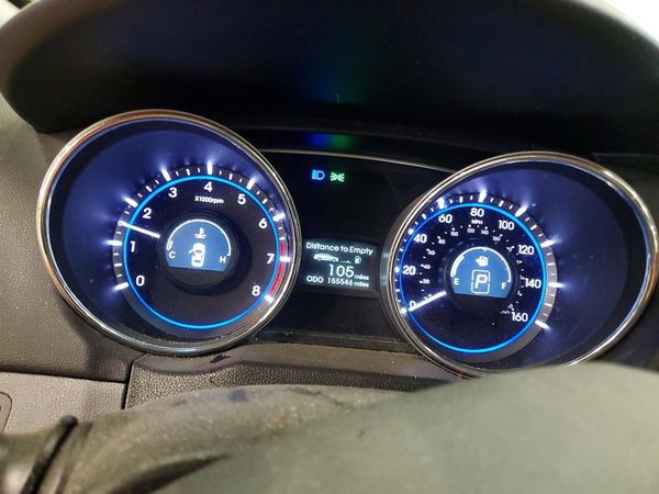 2014 HYUNDAI SONATA — ODOM