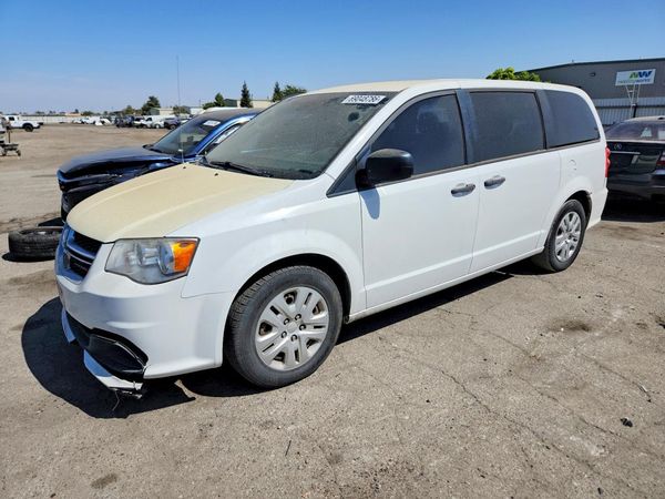 2019 DODGE GRAND CARAVAN