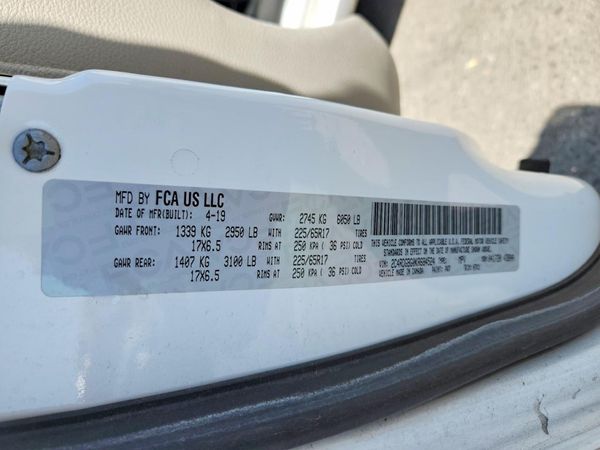 2019 DODGE GRAND CARAVAN SE