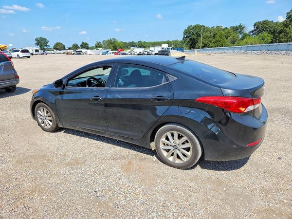 2014 HYUNDAI ELANTRA — DSRA