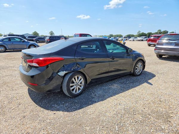2014 HYUNDAI ELANTRA — PSRA