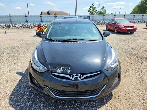 2014 HYUNDAI ELANTRA — DIRF