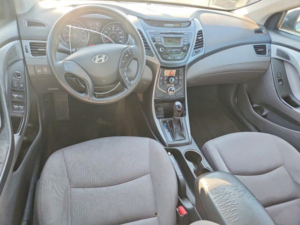 2014 HYUNDAI ELANTRA — CKPT