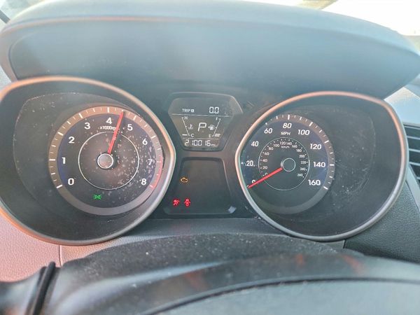 2014 HYUNDAI ELANTRA — ODOM