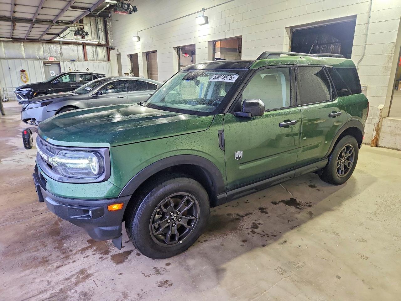 2023 FORD BRONCO SPORT — Front 3/4