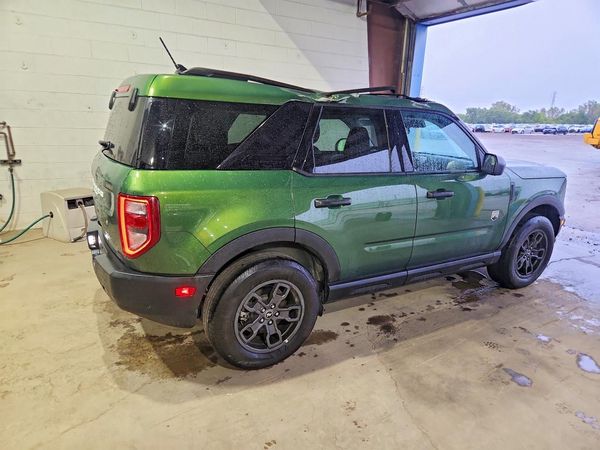 2023 FORD BRONCO SPORT — PSRA