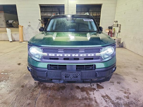 2023 FORD BRONCO SPORT — DIRF