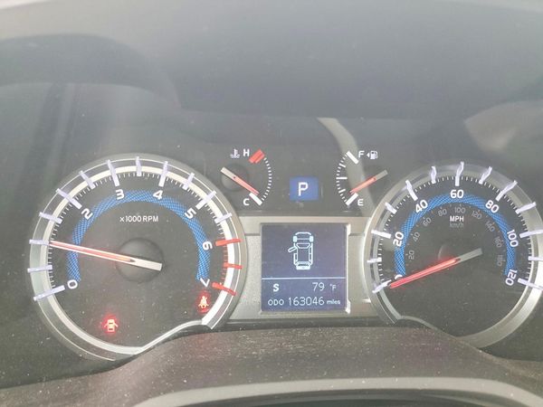 2014 TOYOTA 4RUNNER Base — ODOM
