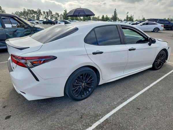 2022 TOYOTA CAMRY SOLA SE — PSRA