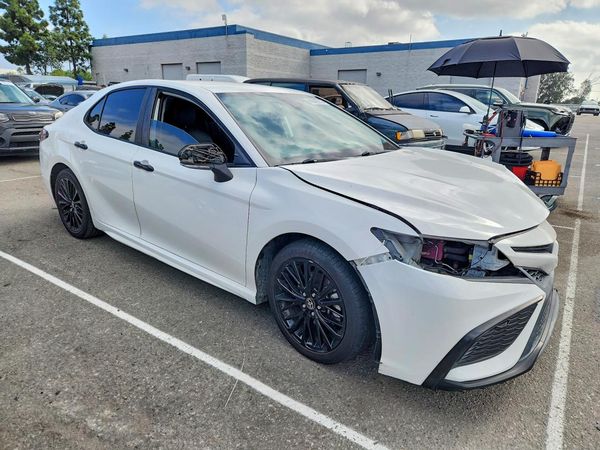2022 TOYOTA CAMRY SOLA SE — Passenger 3/4