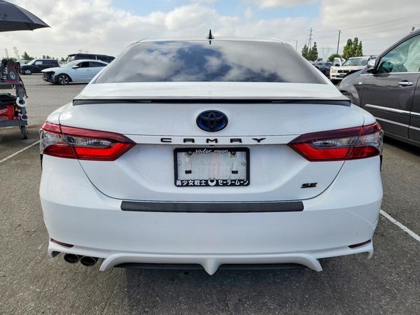 2022 TOYOTA CAMRY SOLA SE — DIRR
