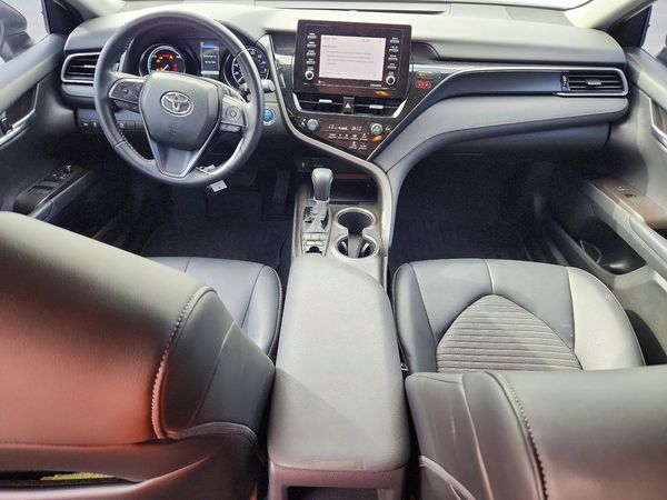 2022 TOYOTA CAMRY SOLA SE — CKPT