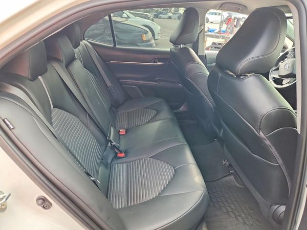 2022 TOYOTA CAMRY SOLA SE — PSRS