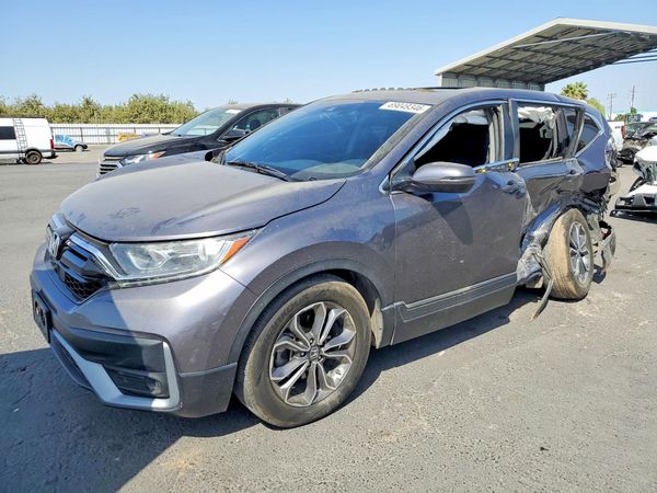 2021 HONDA CR-V — Front 3/4