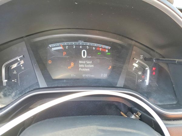 2021 HONDA CR-V — ODOM