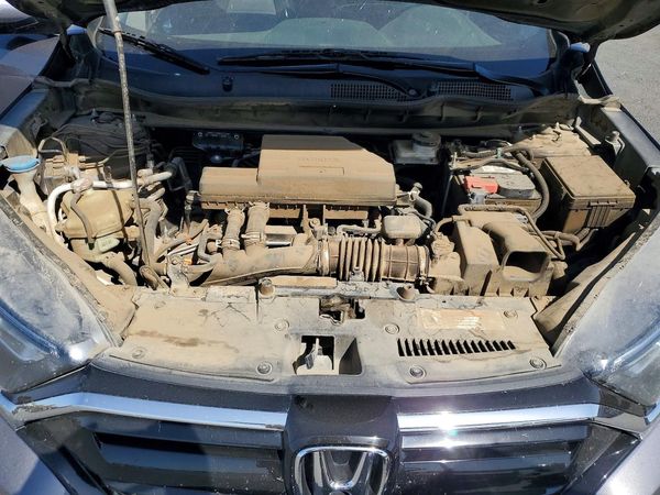 2021 HONDA CR-V — Engine bay