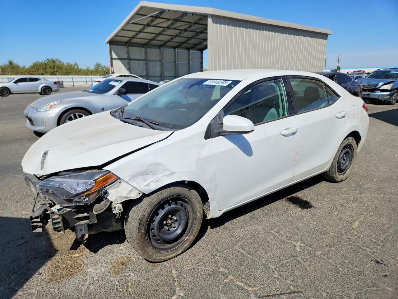 2018 TOYOTA COROLLA L/LE/SE/XLE/XSE — Front 3/4