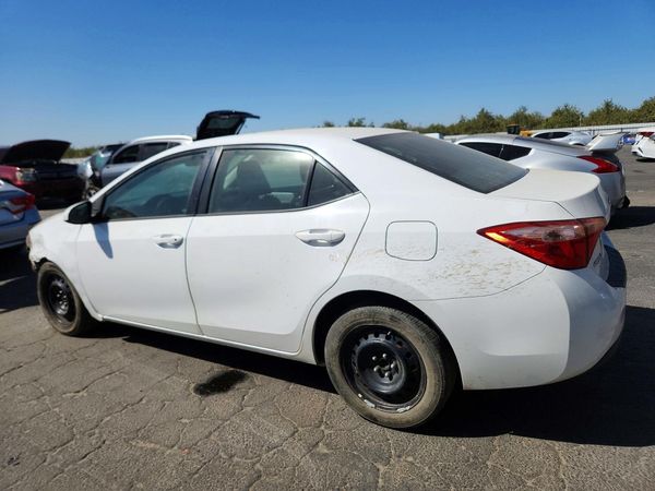 2018 TOYOTA COROLLA L/LE/SE/XLE/XSE — DSRA