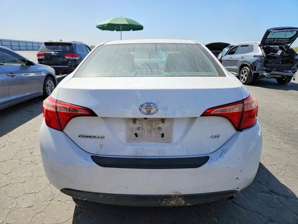 2018 TOYOTA COROLLA L/LE/SE/XLE/XSE — DIRR