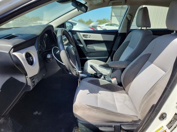2018 TOYOTA COROLLA L/LE/SE/XLE/XSE — DENT