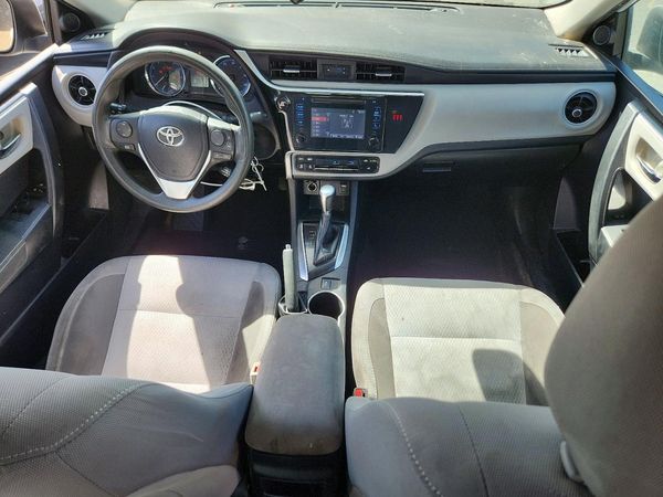 2018 TOYOTA COROLLA L/LE/SE/XLE/XSE — CKPT