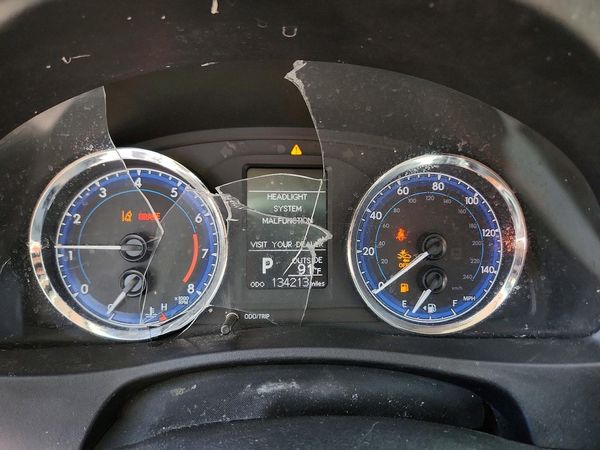 2018 TOYOTA COROLLA L/LE/SE/XLE/XSE — ODOM