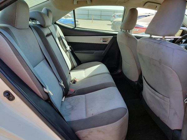 2018 TOYOTA COROLLA L/LE/SE/XLE/XSE — PSRS