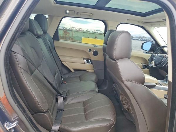 2014 LAND ROVER RANGEROVER Supercharged